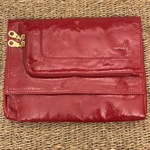 Matt and Nat Samsara Vegan Red Fold-Over Clutch